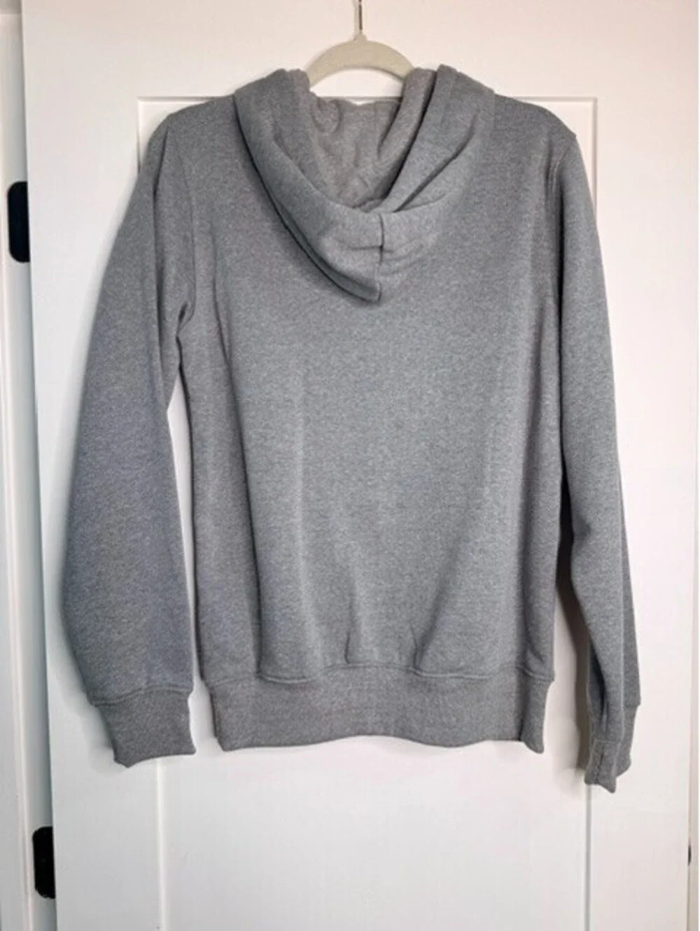 The North Face Anchorage Hoodie Gray Pullover Logo Sweatshirt Men's Size XS